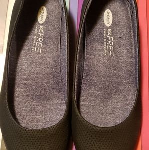 EUC DR SCHOLLS 9.5 black Be Free energy technology flats